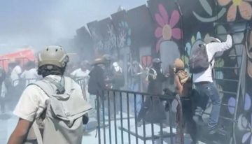 Disturbios en México durante protesta contra el gobierno de Sheinbaum