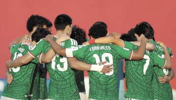 Tricolor Sub 17, goleado y eliminado del Mundial de Qatar