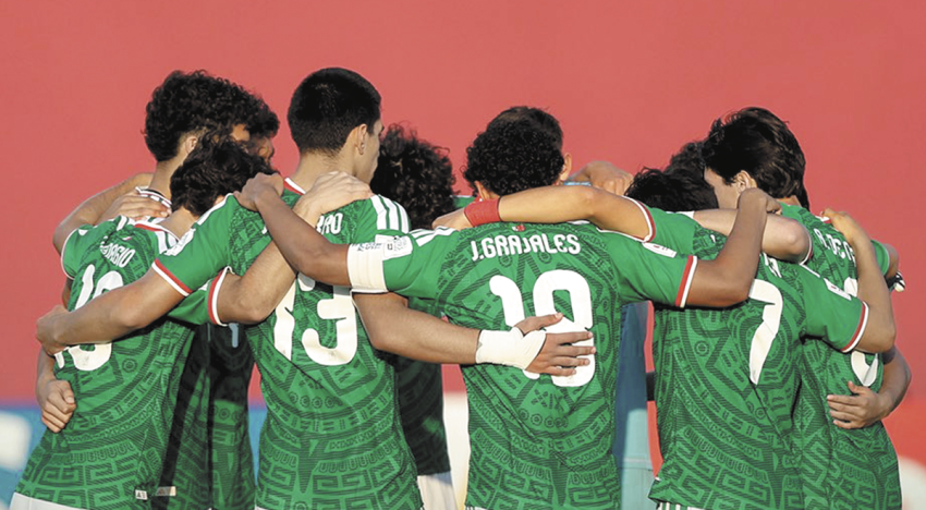 Tricolor Sub 17, goleado y eliminado del Mundial de Qatar