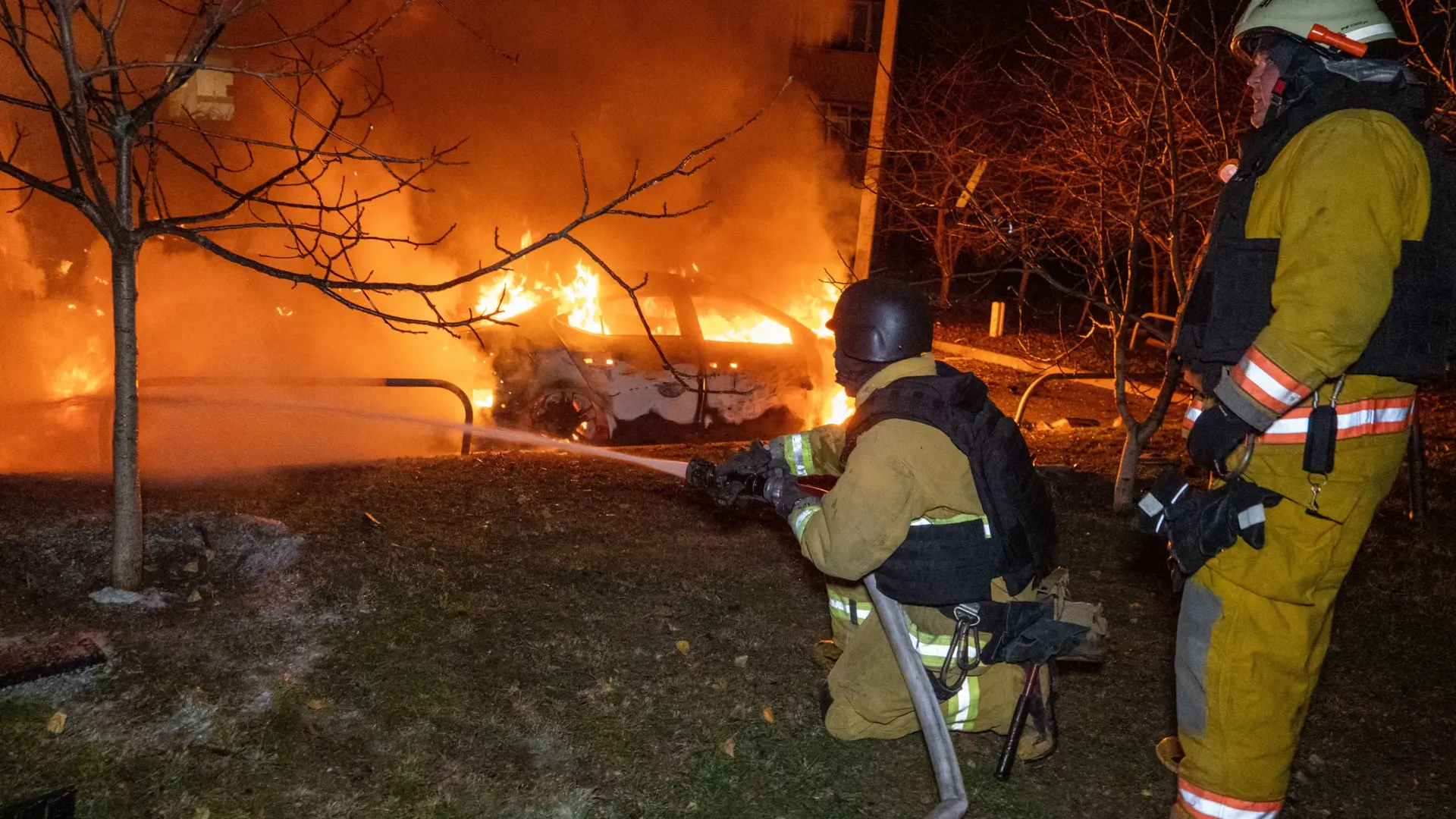 Ucrania denuncia un ataque ruso con varios grupos de misiles contra el centro y oeste que deja al menos 36 heridos