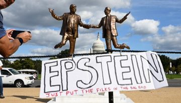 Congreso de EU a favor de publicar los archivos del caso Epstein