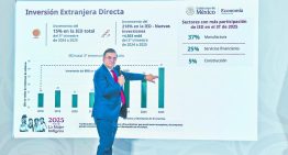 IED alcanza 40,906 mdd a septiembre y bate récord