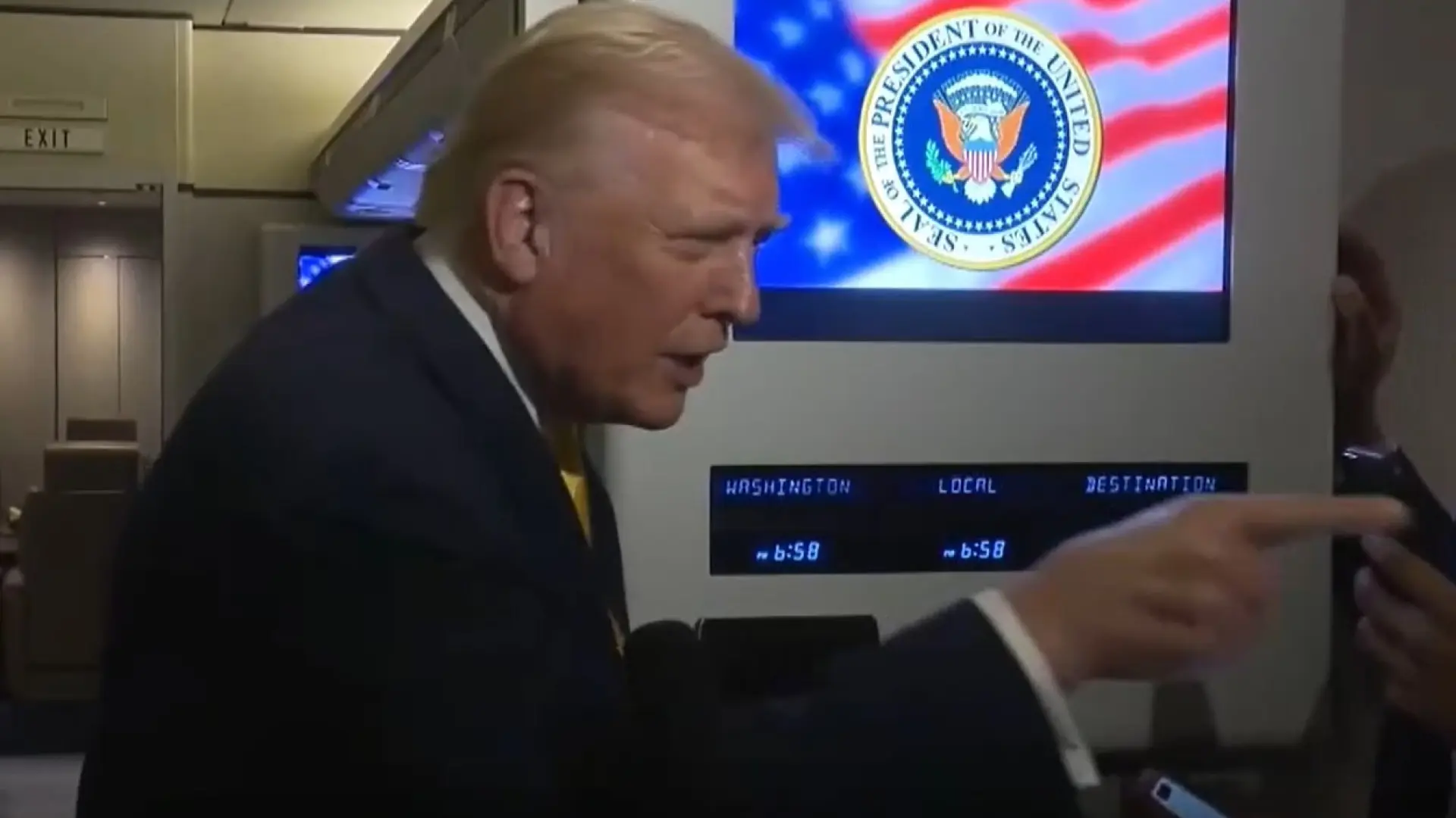 La Casa Blanca justifica que Trump llamara «cerdita» a una periodista: «El presidente es muy honesto y transparente»