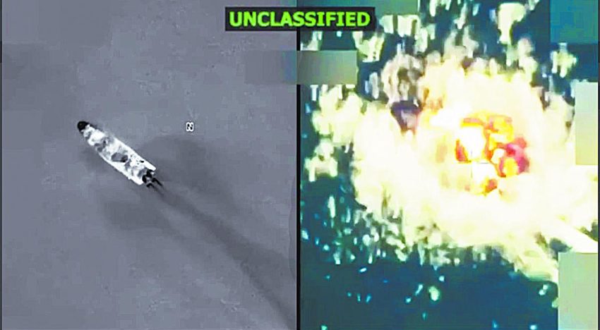 La violenta nueva doctrina Monroe de Trump