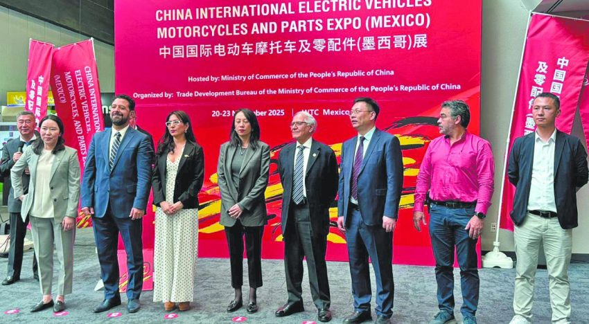 China mantiene su apuesta por México en electromovilidad