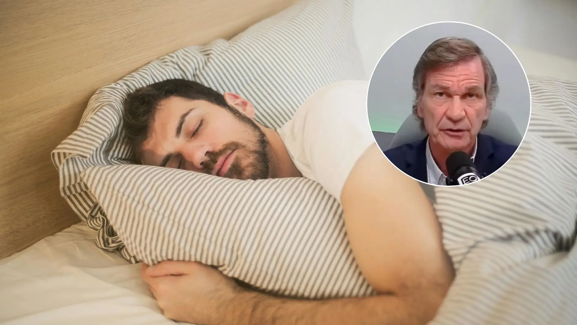 Conrado Estol, neurólogo, sobre los que se duermen en menos de cinco minutos: «No es un superpoder, es un signo de déficit crónico»