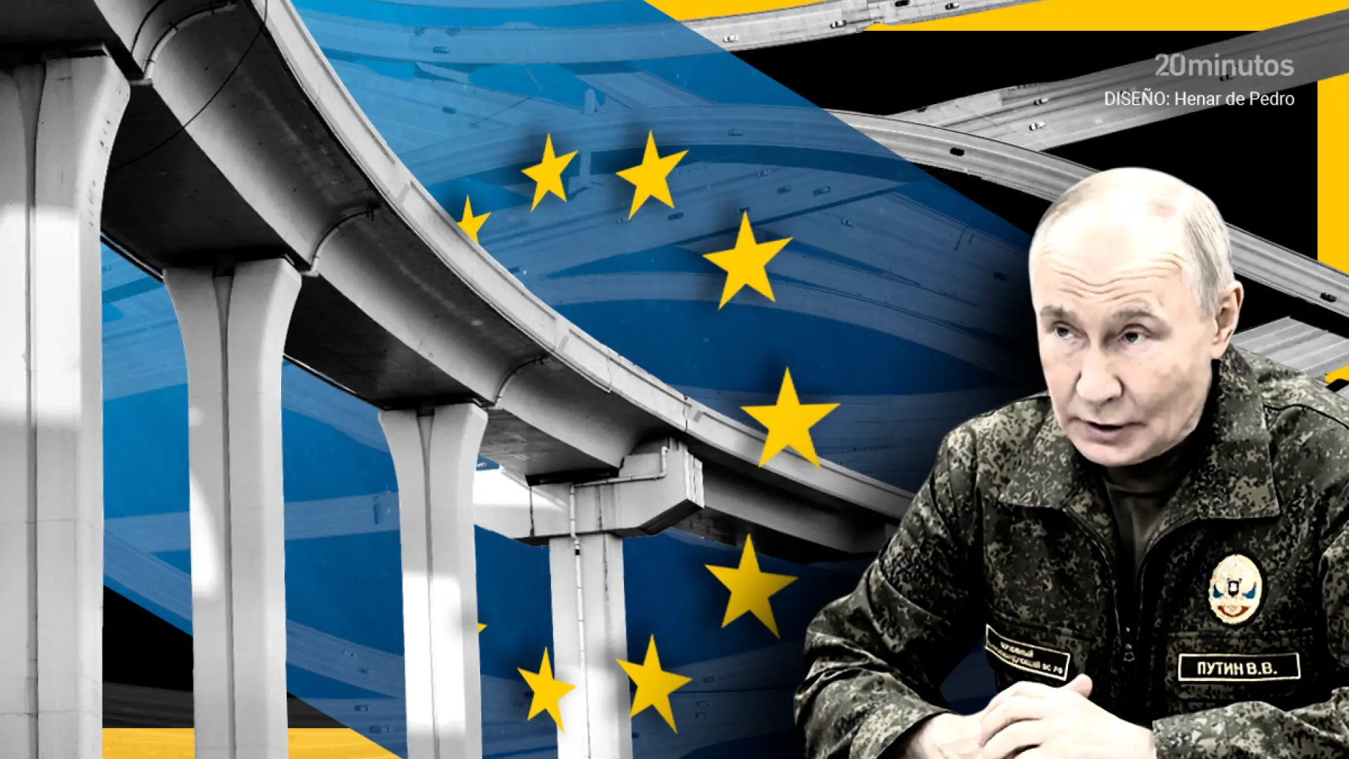 Por qué la acción defensiva de la UE contra Putin empieza por tener… mejores carreteras