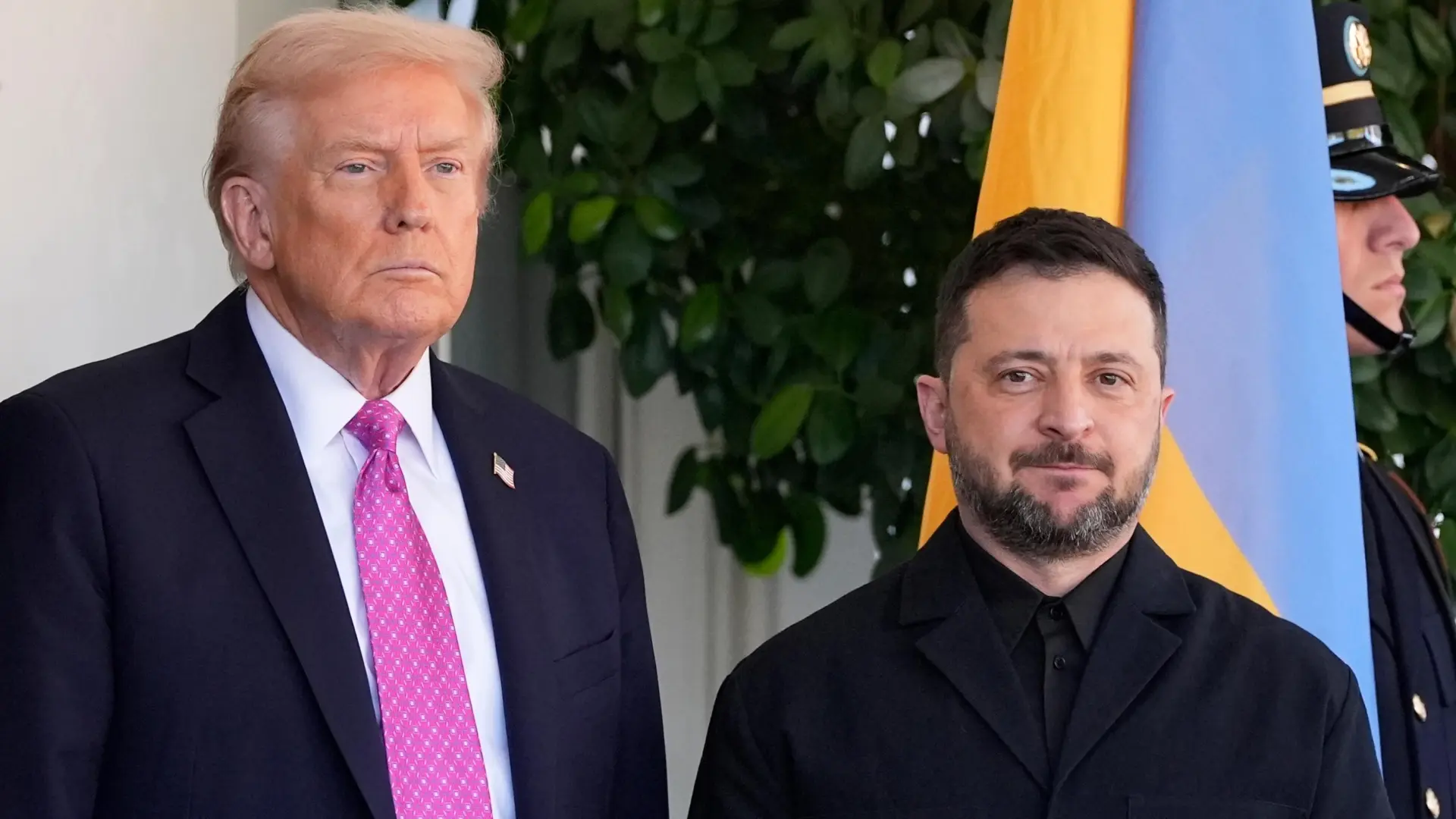 Zelenski responde al plan de paz de Trump: «Ucrania está en riesgo de perder a EEUU como socio o su dignidad»