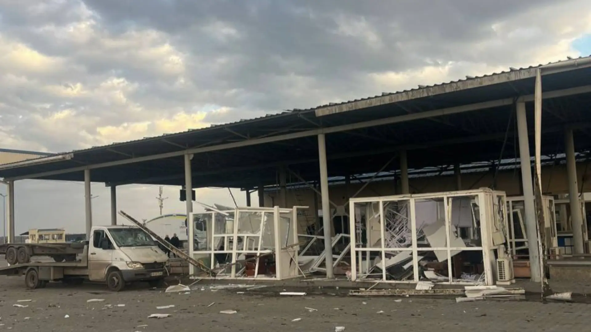 Rusia vuelve a poner a la UE en alerta: ataca un puesto de control internacional en la frontera con Rumanía