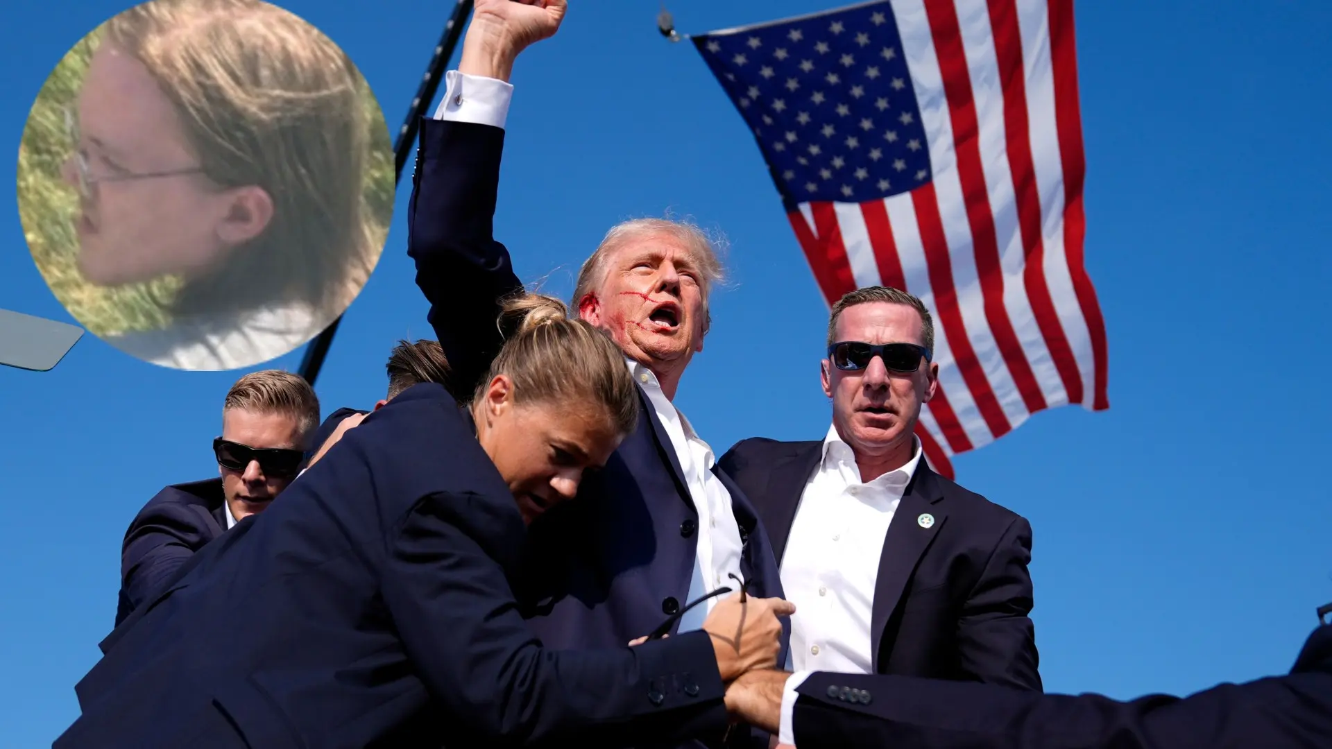 El FBI desbarata las teorías de la conspiración: el joven que intentó matar a Trump actuó solo