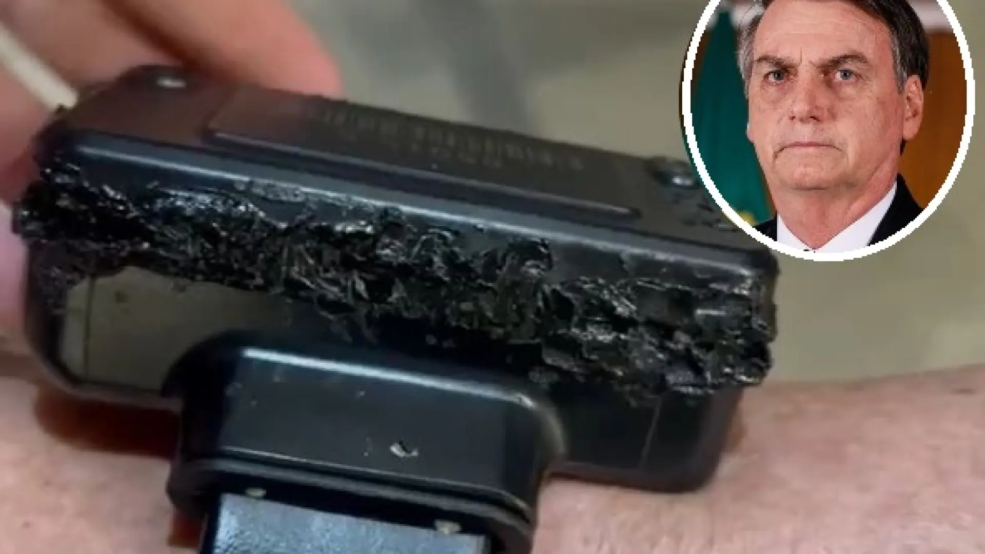 Bolsonaro alega «paranoia» por ingesta de medicamentos al quemar su tobillera electrónica