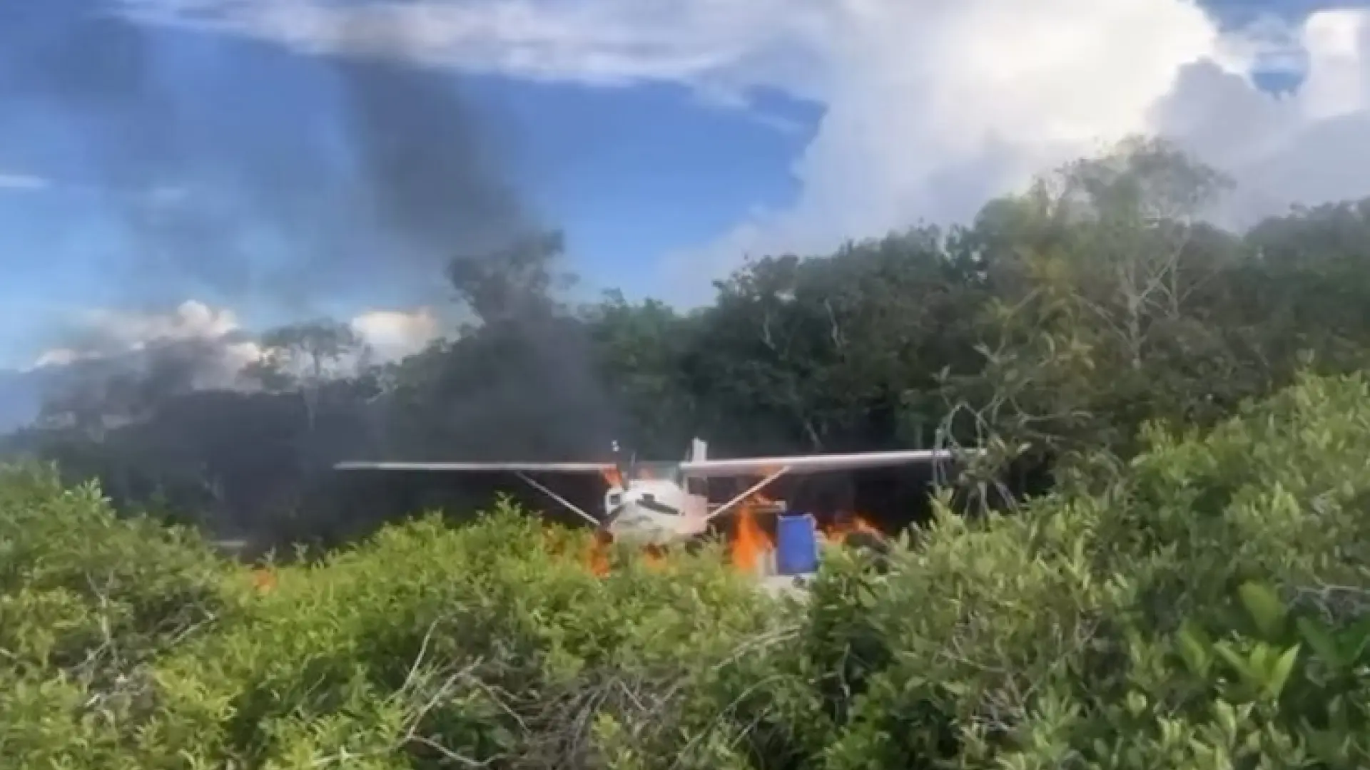 Venezuela intercepta una avioneta que entró sin autorización en su espacio aéreo