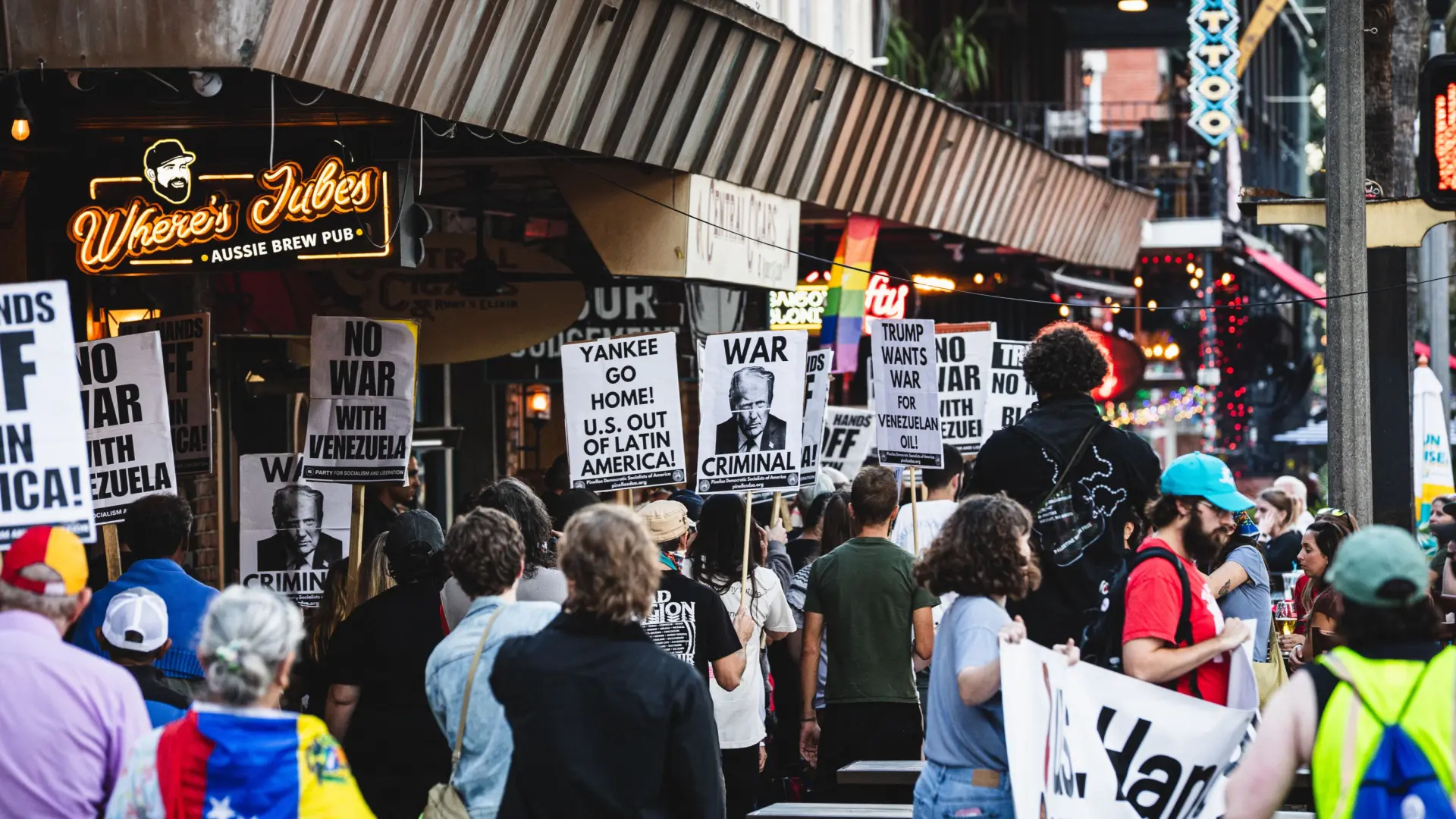 Venezuela acelera un cambio inevitable