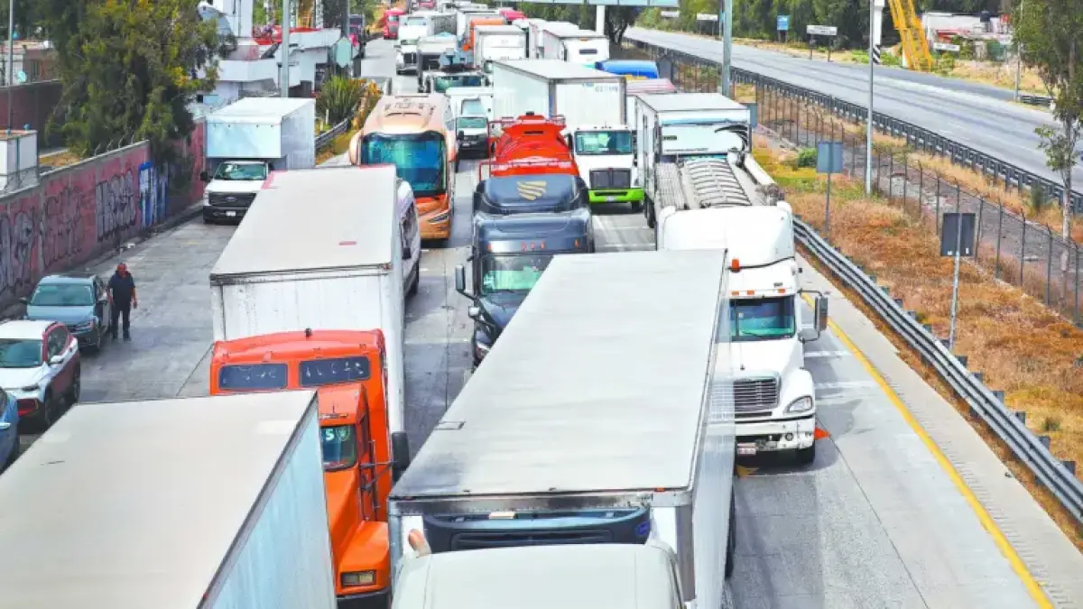 Megabloqueo nacional afectará carreteras este 24 de noviembre
