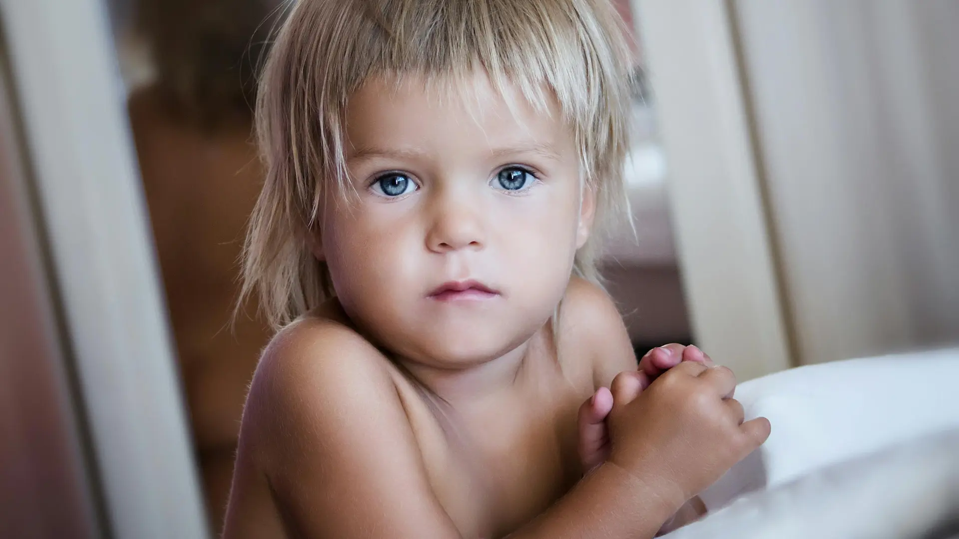 ¿A qué edad podemos saber el color definitivo de ojos de un recién nacido?