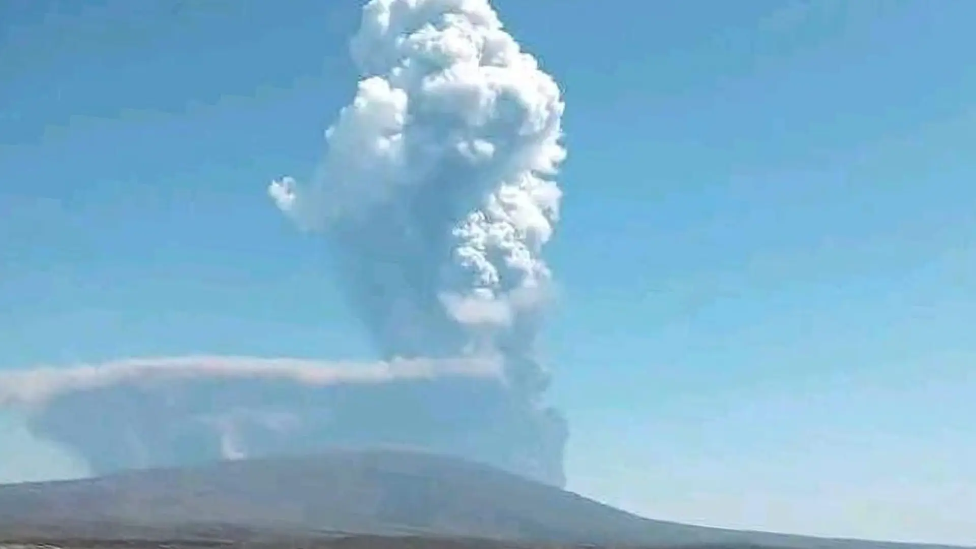 Entra en erupción un volcán en Etiopía que llevaba más de 10.000 años de inactividad