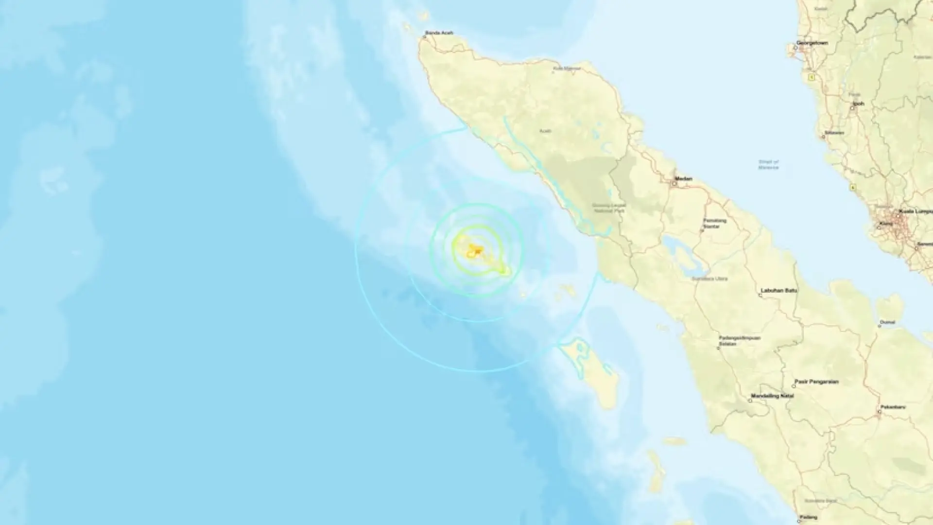 Un terremoto de magnitud 6,6 sacude el oeste de Indonesia, en pleno Anillo de Fuego