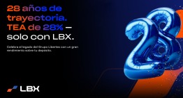 LBX da la bienvenida a los nuevos clientes con recompensas exclusivas. Por tiempo limitado