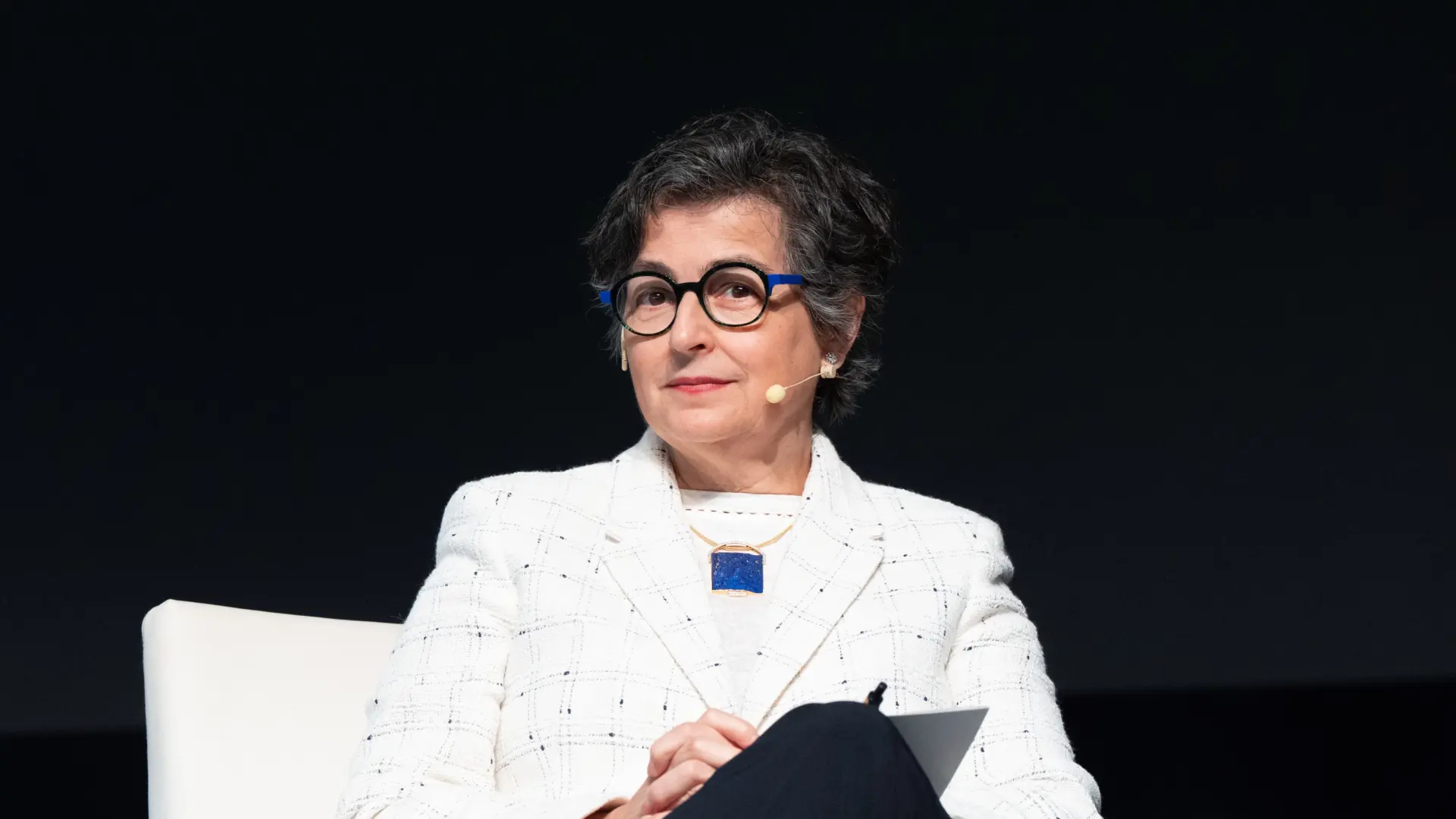 González Laya, exministra de Exteriores: «Si Europa quiere ser actor en Ucrania, no puede quedarse lloriqueando en una esquina»