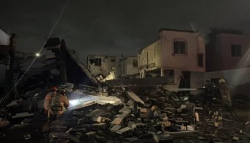 Reportan tres muertos por explosión de fábrica clandestina de pirotecnia en Nuevo León