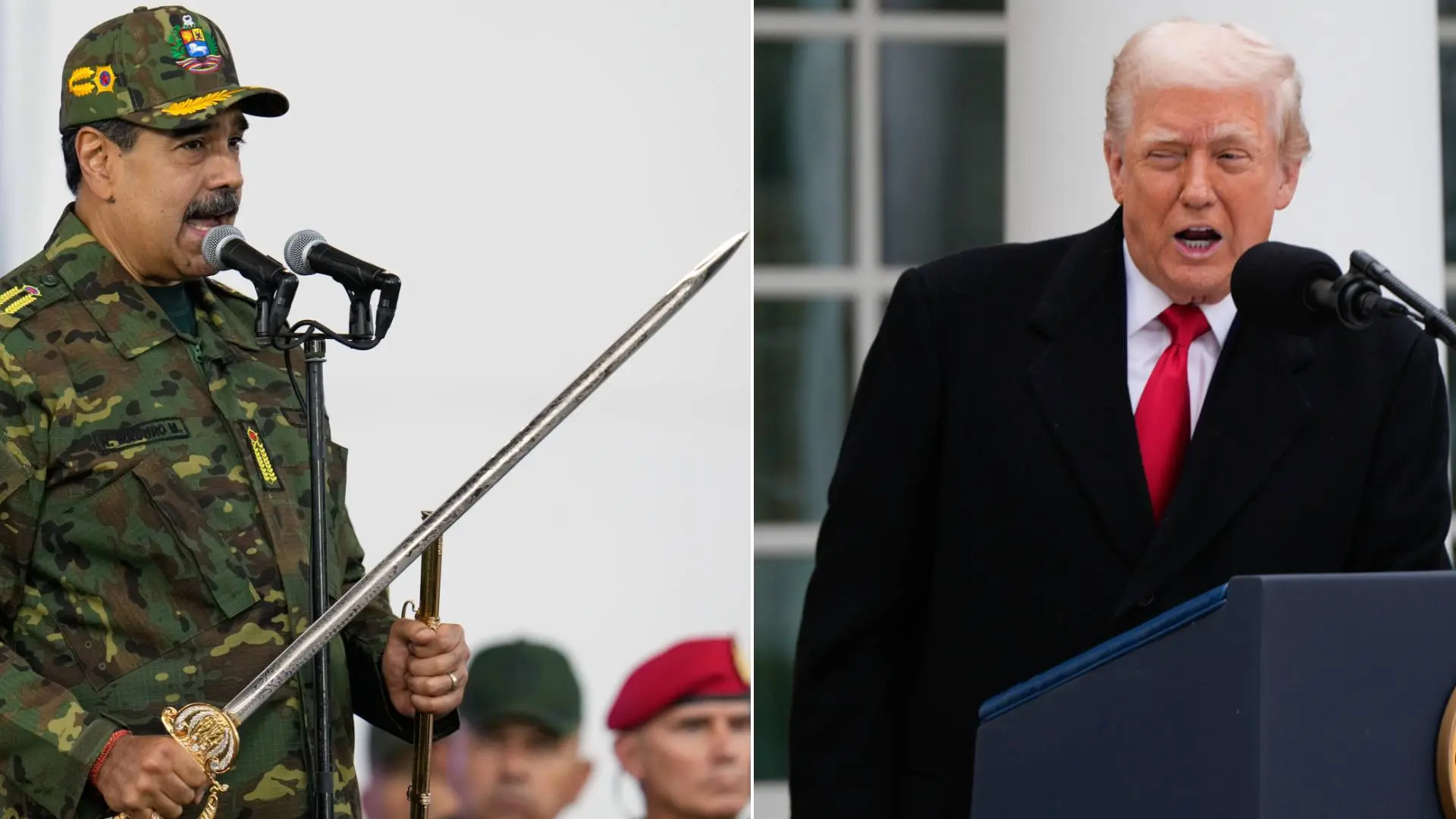 Trump declara cerrado el espacio aéreo de Venezuela y Caracas denuncia sus «insólitas órdenes que amenazan su soberanía»