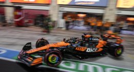 Piastri se aferra a sus opciones al ganar esprint y lograr la pole en Catar