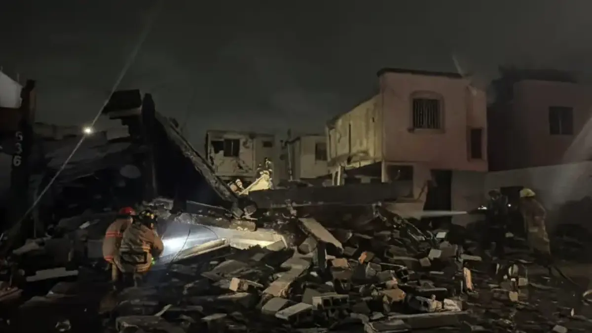 Explosión de pirotecnia deja tres muertos en Nuevo León