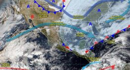 Frente frío 17 impactará a Tamaulipas, Veracruz y Coahuila este domingo; prevén lluvias y viento fuerte