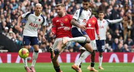 Tottenham y Manchester United empataron en un partidazo: el Cuti Romero salió con molestias y genera preocupación