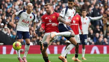 Tottenham y Manchester United empataron en un partidazo: el Cuti Romero salió con molestias y genera preocupación