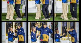 Mientras sube la tensión con Trump, Maduro se dedica a bailar al ritmo de su propia propaganda