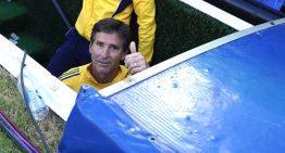 Claudio Úbeda tuvo una emotiva dedicatoria a Russo por el triunfo en el Superclásico y habló sobre su futuro en Boca: «No depende de mí»