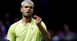 Carlos Alcaraz se bajó de la Copa Davis: por qué el español no podrá jugar el Final 8 de Bologna