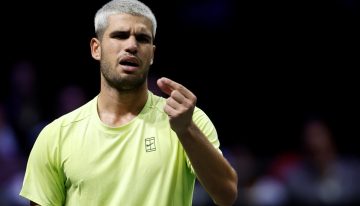 Carlos Alcaraz se bajó de la Copa Davis: por qué el español no podrá jugar el Final 8 de Bologna