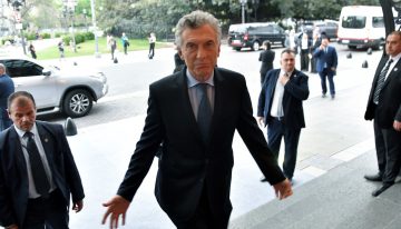 Newman, campeón del Top 12 de la URBA: la felicidad de Mauricio Macri, ex alumno del colegio y el hincha más famoso del Cardenal