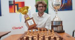 Robert Hungaski conquistó invicto la Copa Clarín de ajedrez en Villa Martelli