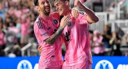 Lionel Messi se florea en la MLS: golazo, conexión con Mateo Silvetti y caños para que Inter Miami pase a Nashville SC en los playoffs