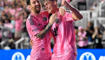 Lionel Messi se florea en la MLS: golazo, conexión con Mateo Silvetti y caños para que Inter Miami pase a Nashville SC en los playoffs