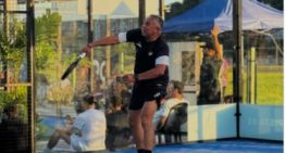 Pedro Carreño publicó sus «dotes» como jugador de pádel mientras disfruta «las mieles del poder»