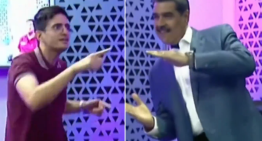 Michelo «marcó la milla» y salió de Venezuela para opinar sobre las elecciones en Honduras