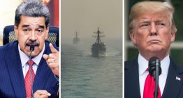 Trump despliega su poder militar en el Caribe: ¿guerra contra las drogas o plan oculto para tumbar a Maduro?