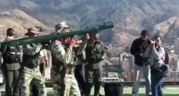 VIDEO: chavismo practica con misiles portátiles con la esperanza de disuadir a los F-35 en el Caribe
