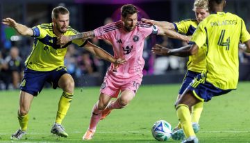 Inter Miami de Lionel Messi vs Nashville, por la MLS EN VIVO: a qué hora juegan, formaciones y cómo verlo
