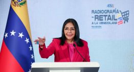 Delcy Rodríguez celebró «números extraordinarios» de una economía muy golpeada por la inflación