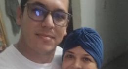 Diego Sierralta fue excarcelado para asistir al funeral de su madre que no pudo verlo libre