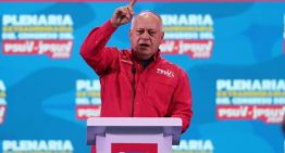 Cabello dijo que en Venezuela «no va a pasar mayor cosa», pero pidió «prepararse para lo que sea»