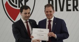 Stefano Di Carlo asumió la presidencia de River: «No debemos perder de vista nuestro objetivo histórico que son los resultados deportivos»