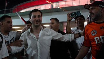 Stefano Di Carlo es el nuevo presidente de River: logró un amplio triunfo en una elección récord y es el más votado de la historia del club