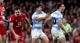 Los Pumas dieron un paso clave en Cardiff: le ganaron a Gales con una fiesta de tries y se afirman en el sexto puesto del ranking