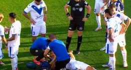 El defensor Lisandro Magallán sufrió una grave lesión y pasó la noche internado: qué dice el parte médico de Vélez